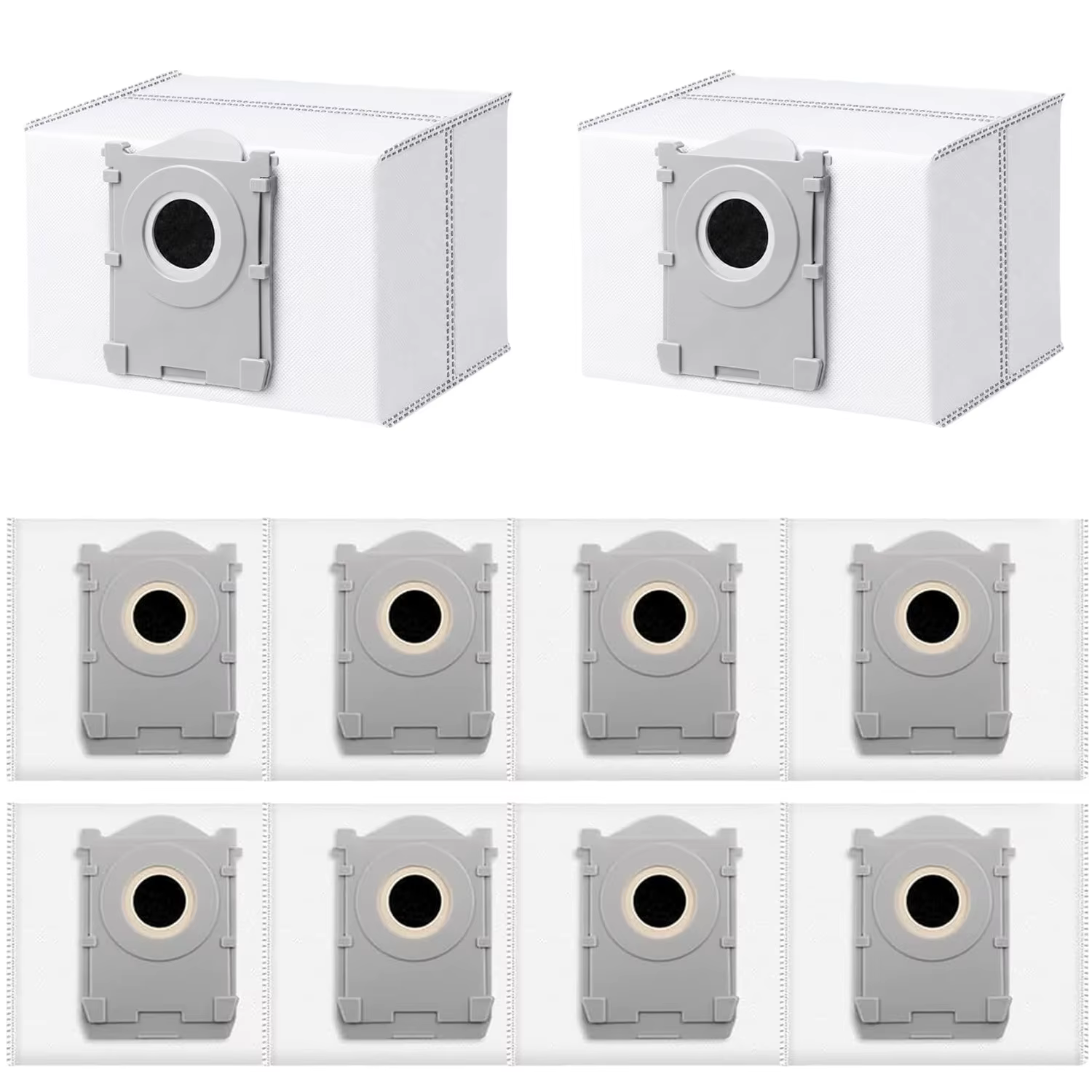 Sac à poussière T50 Pro Omni Gen3 pour aspirateur robot Ecovacs T90 Pro Omni/T90 Omni/T80 Omni/T50 Pro