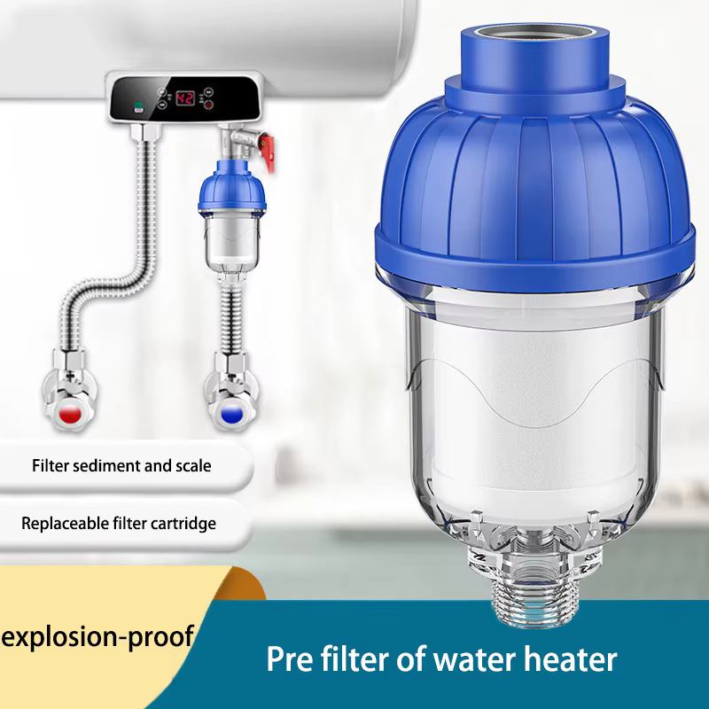 Filtre anti-calcaire en maille d'acier inoxydable pour la prévention des dépôts de calcaire