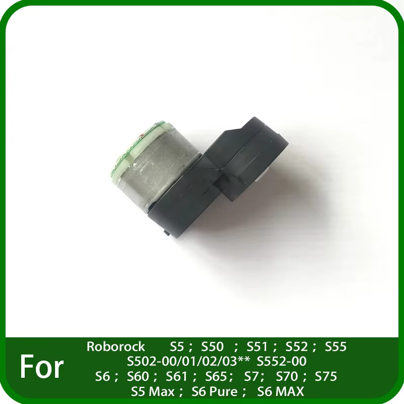 Moteur de brosse latérale pour Roborock S5 S50 S51 S52 S55 502-00/01/02/03**S552-00 S6 S60 S61 S65 S7 S70 S75 S5 Max S6 Pure S6 MAX Robot Aspirateur Pièce Détachée