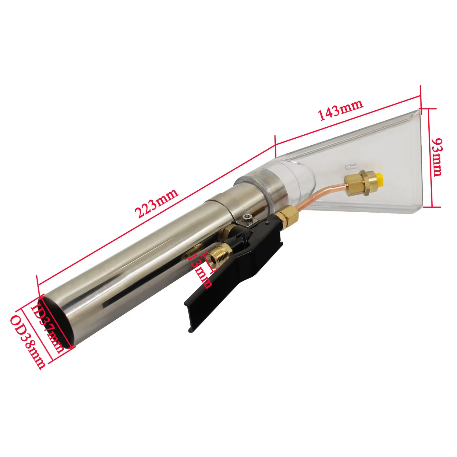 Extracteur de tapis, aspirateur de tapis