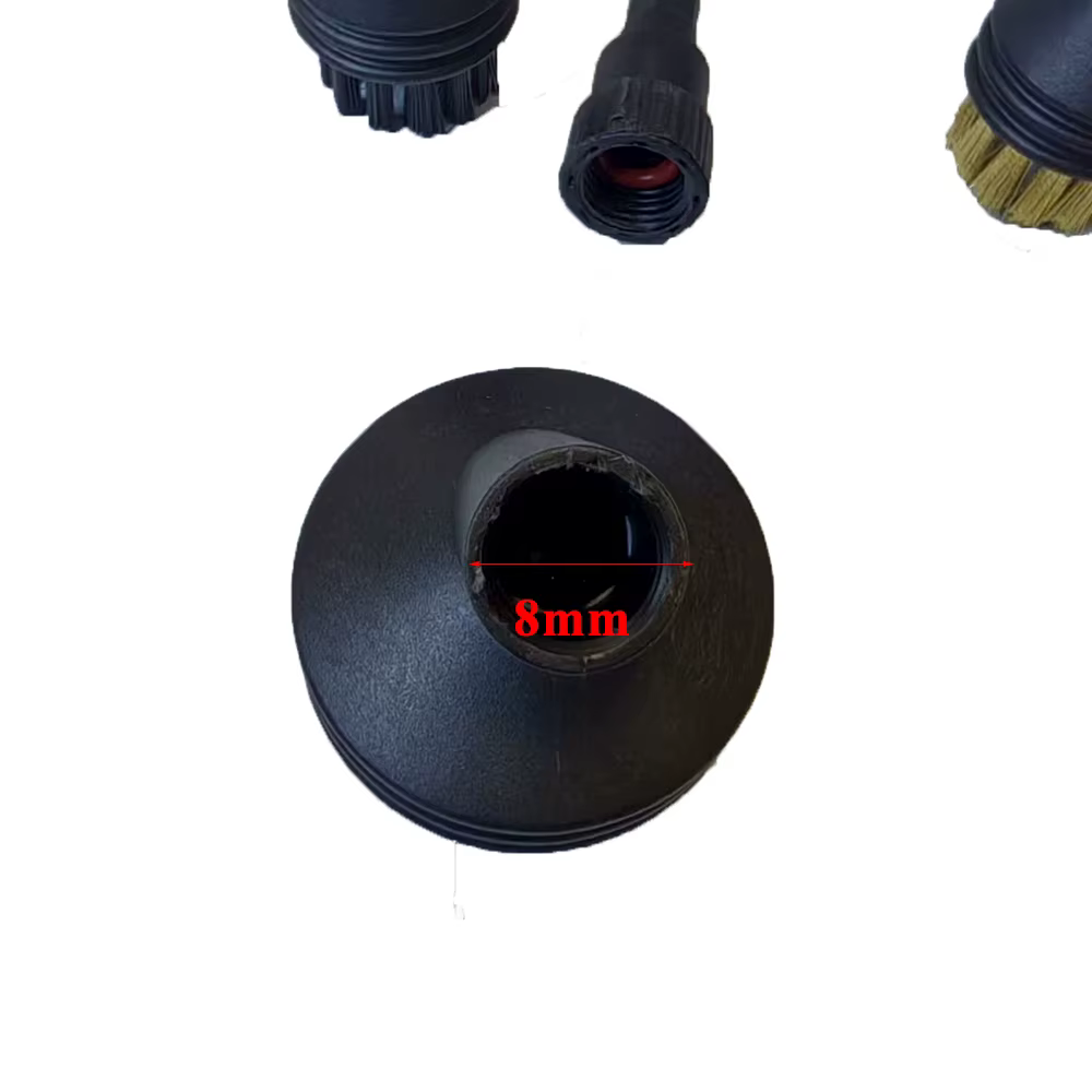 Brosse à vapeur pour buses d'adaptateur de transfert de 8mm