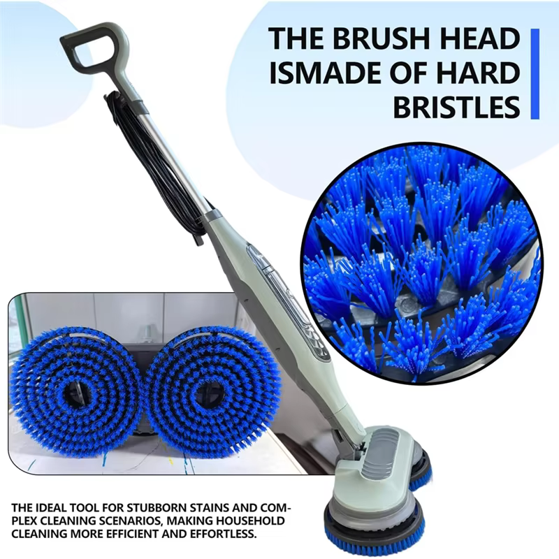 【ELATED】 pour Shark S7000/S7001/S8201 série tampons de vadrouille à vapeur tête de brosse de remplacement-paquet de 2 pour un ne
