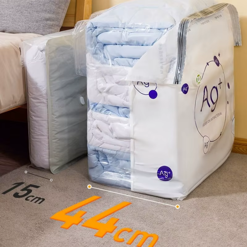 Sacs sous vide antibactériens