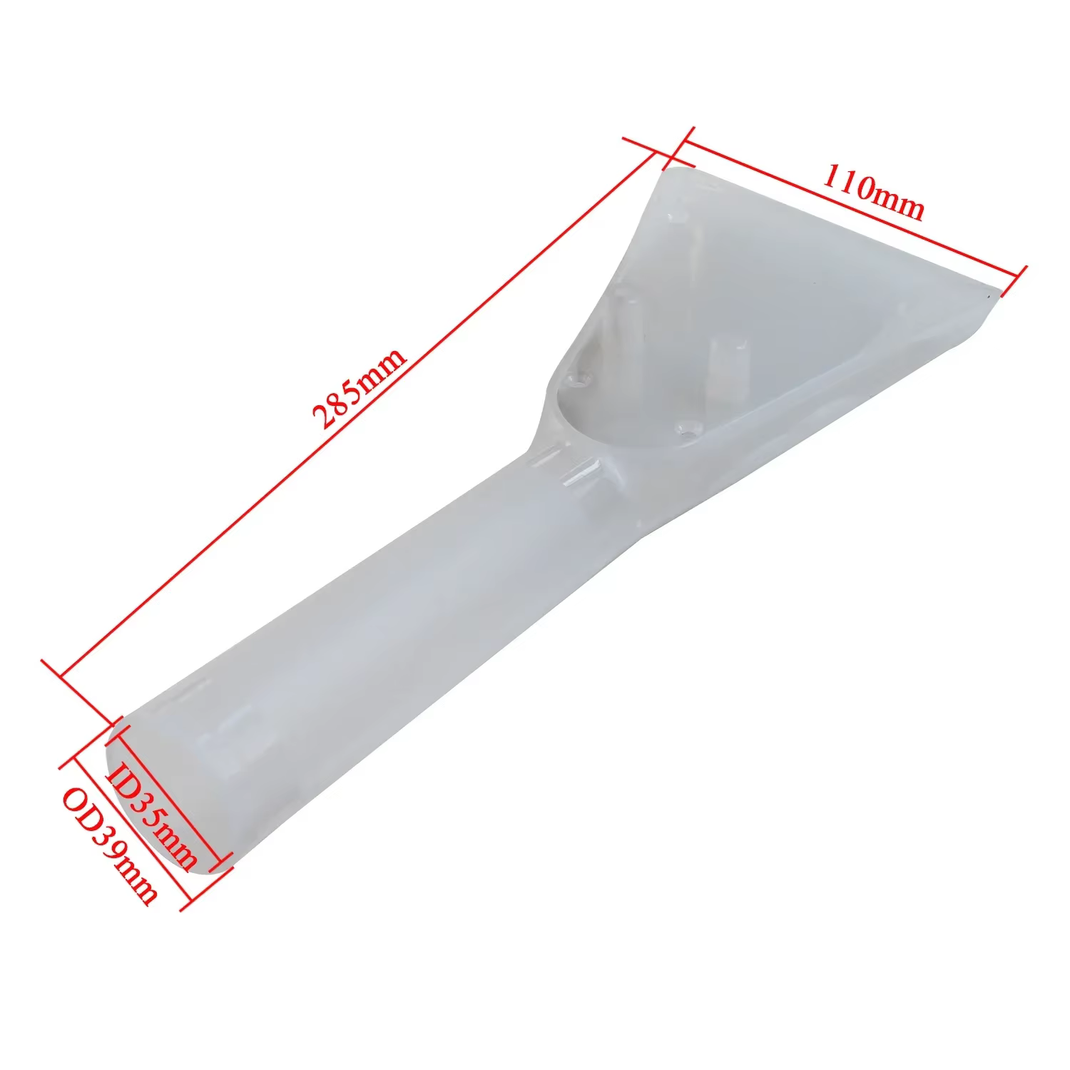 Pièces universelles de brosse pour tissus d'ameublement de tapis d'aspirateur sec et humide ID35/32mm pour le lavage efficace des sièges et la buse d'eau compatible