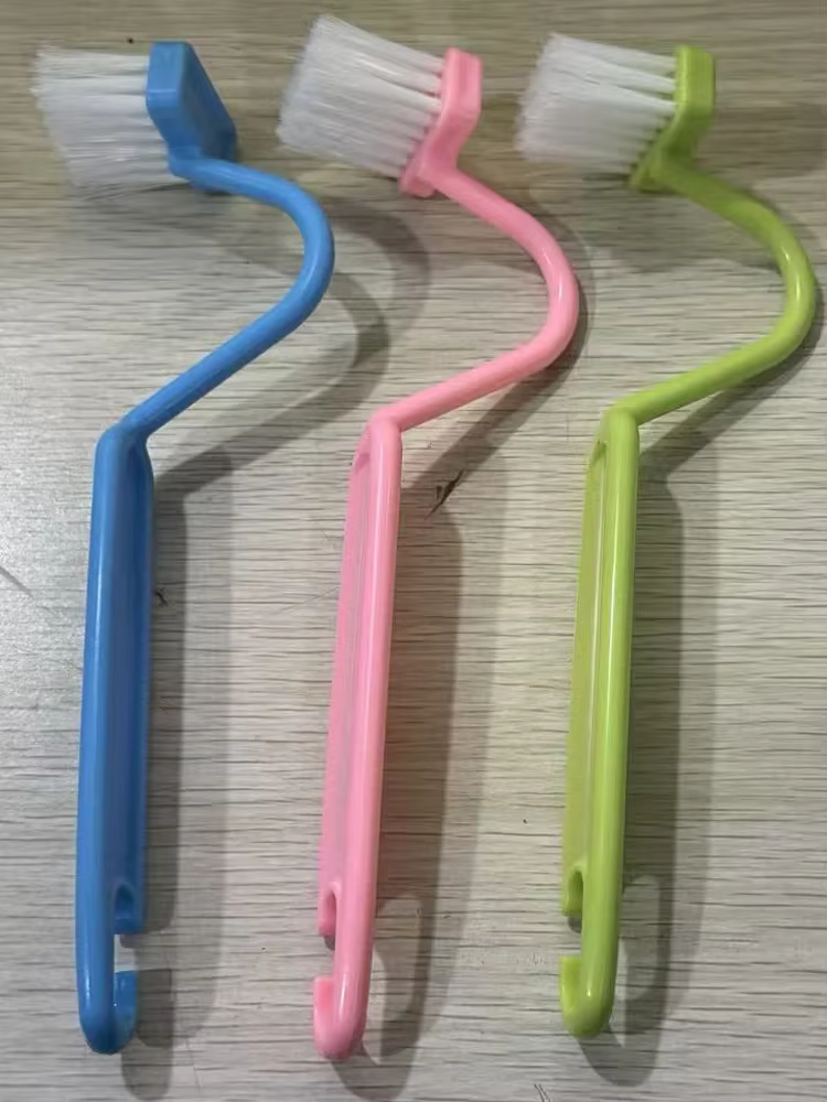 Brosse de toilette incurvée à Long manche