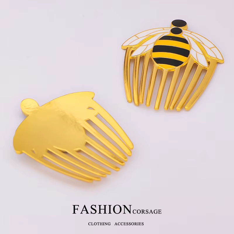 Miraculous coccinelle Anime périphérique cheveux accessoires abeille dorée pinces à cheveux mignon fille pinces à cheveux frange bord Clips petits cadeaux