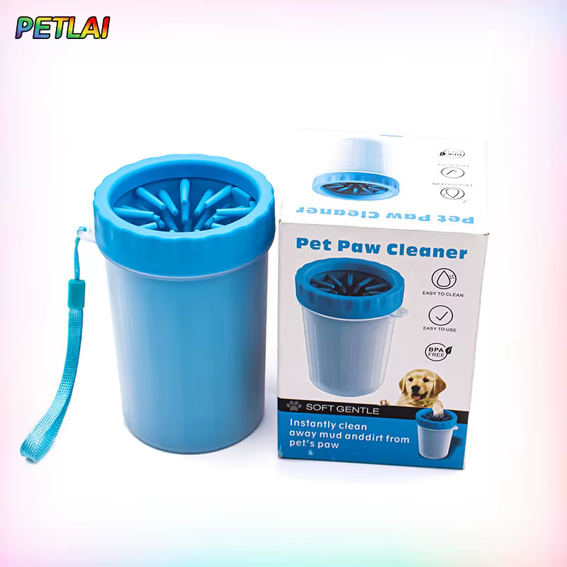 Gobelet de nettoyage automatique rotatif pour pattes de chien et chat