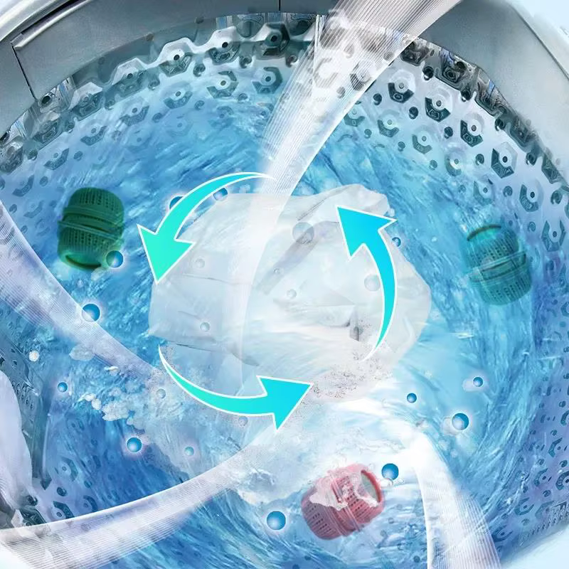 Balle de lavage essentielle pour machine à laver