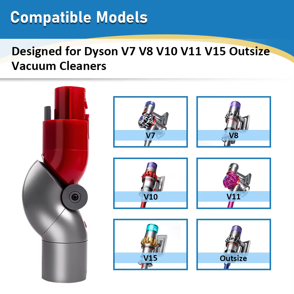 Accessoires pour aspirateur Dyson V6 V7 V8 V10 V11 V12 V15 : brosse à entraînement direct