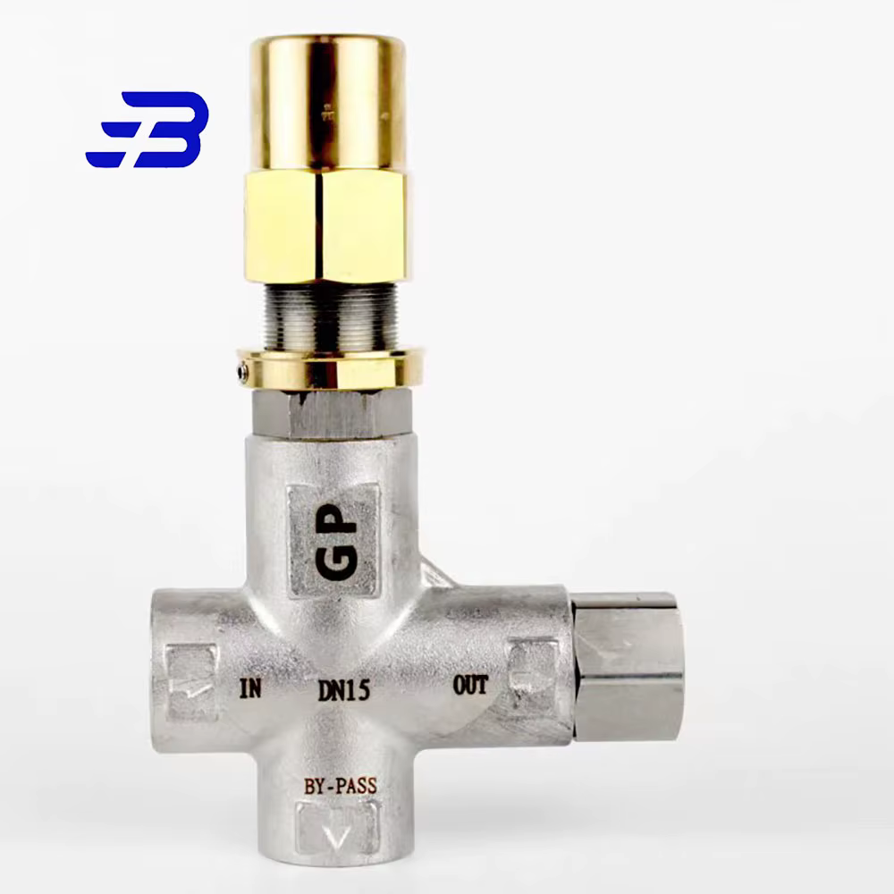 Vanne de décharge réglable pour nettoyeur haute pression 500-600 bars