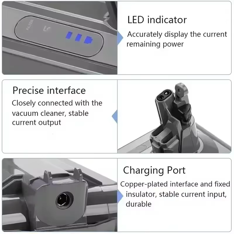 Nouvelle batterie de remplacement au lithium améliorée 2026