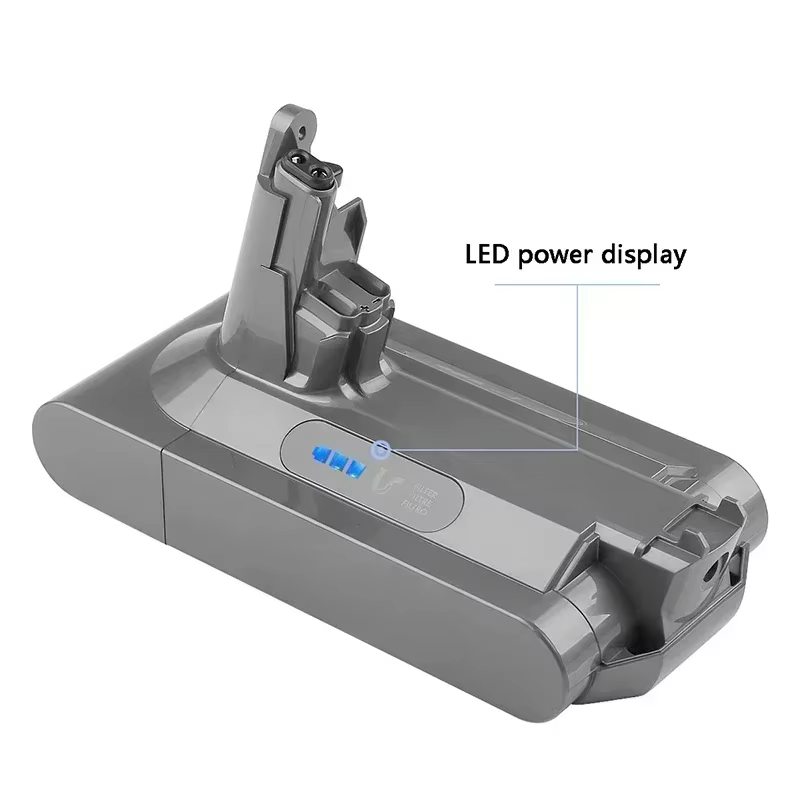Batterie de remplacement 25.2V