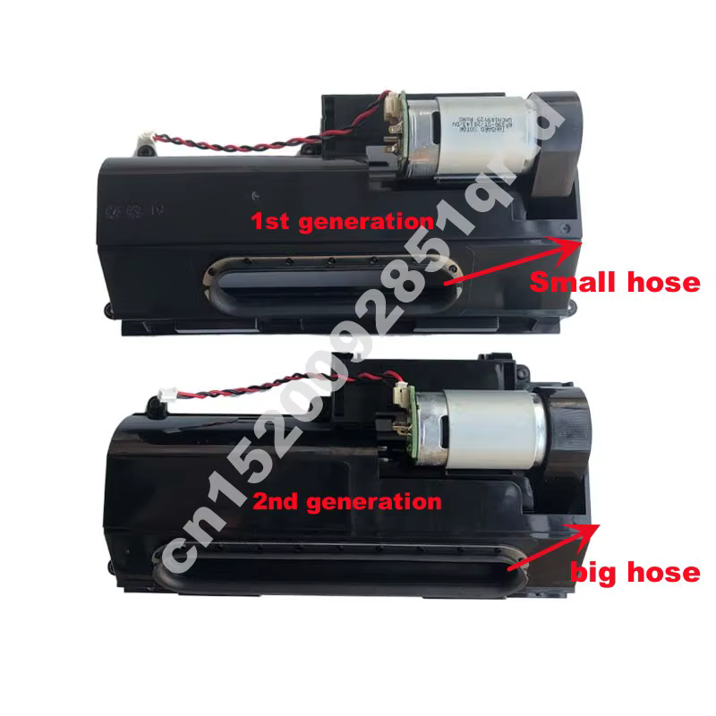 Moteur de brosse principale d'aspirateur et support