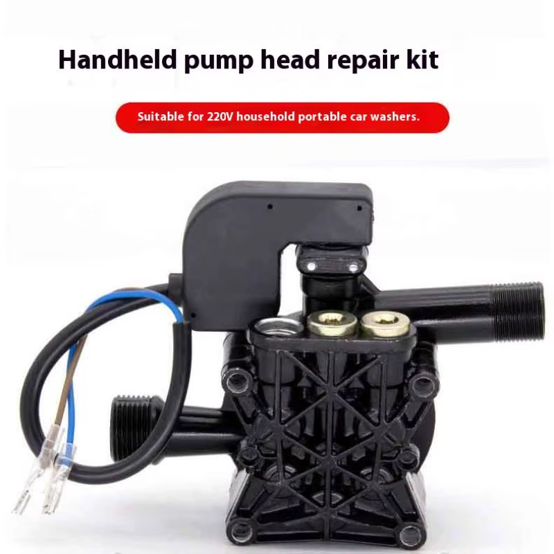 Kit de réparation de remplacement de tête de laveuse de pompe à haute pression domestique