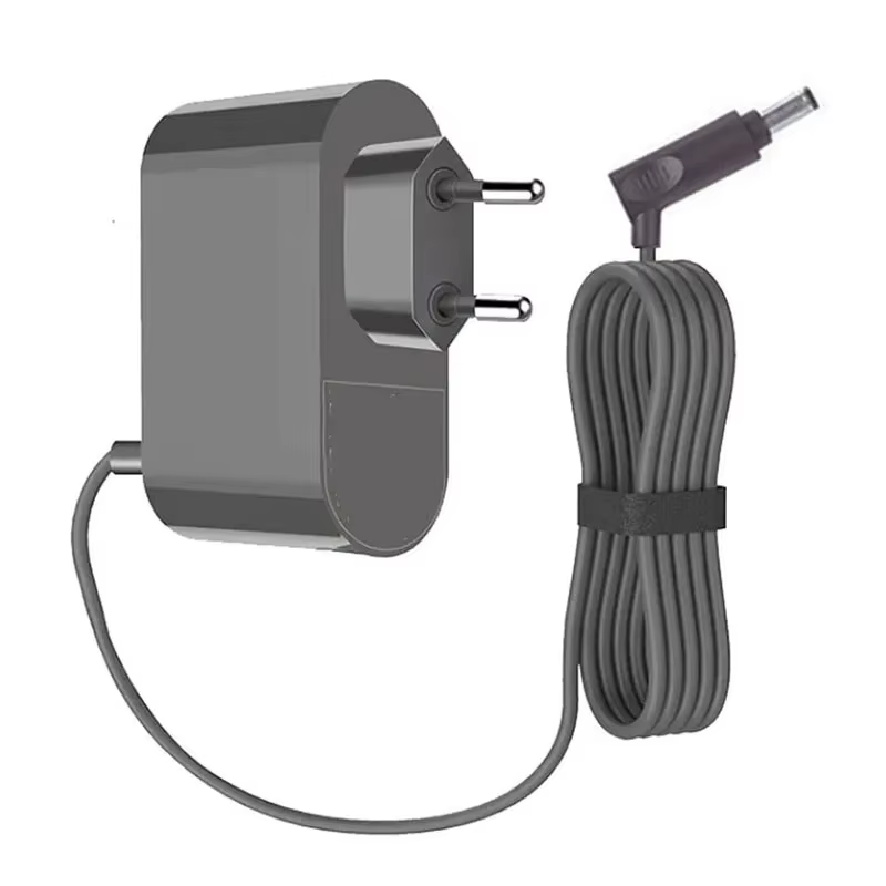 Chargeur compatible Dyson 30,45 V pour aspirateurs sans fil V10 V11 V12 V15 SV12 SV14 SV16 SV20 SV22 – Remplacement de l'alimentation électrique