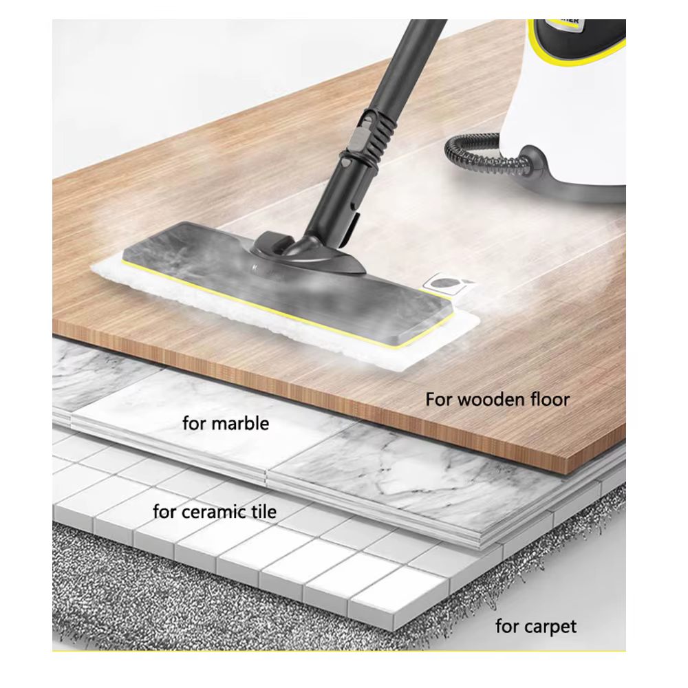 Pour Karcher buse de sol facile à fixer SC1 SC2 SC3 SC4 SC5 chiffon de sol