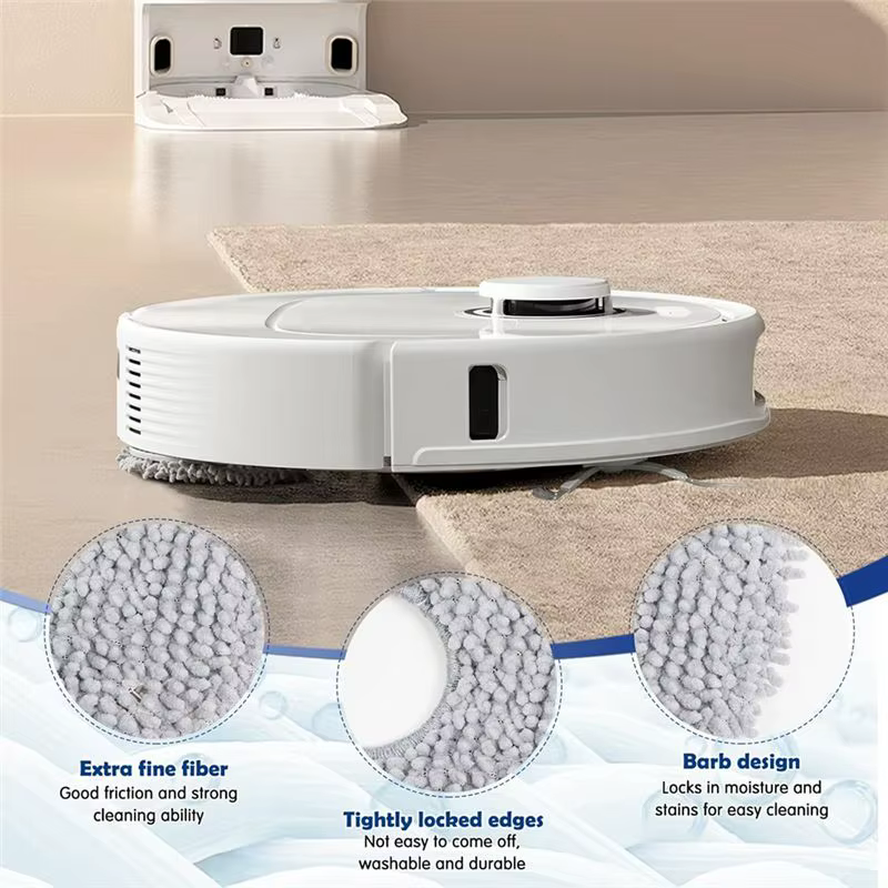 For Roborock Q Revo/Qrevo Pro/Qrevo S/Qrevo Curv/Qrevo Maxv Robot aspirateur