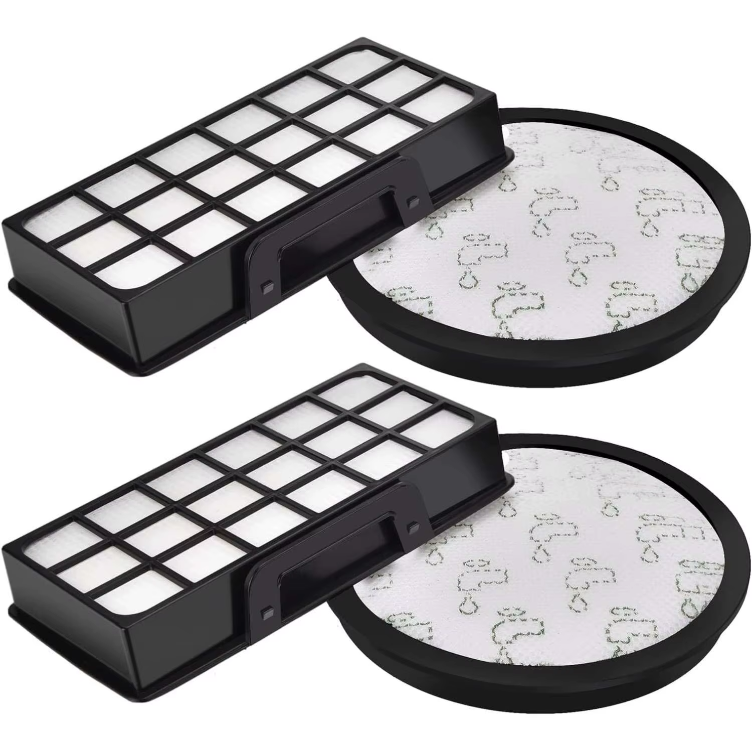 Filtres HEPA pour Rowenta Silence Force Cyclonic 4AAAA (Modèle RO76xx) RO7681EA RO7691EA RO7690EA RO7649EA RO7647EA