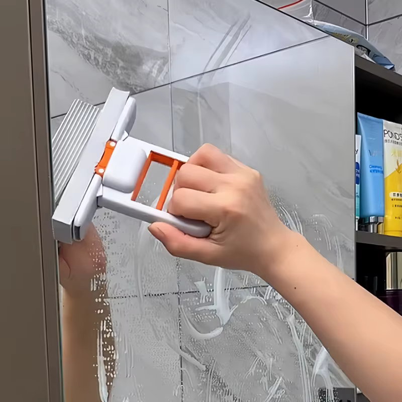 Mini vadrouille à main pliable en éponge