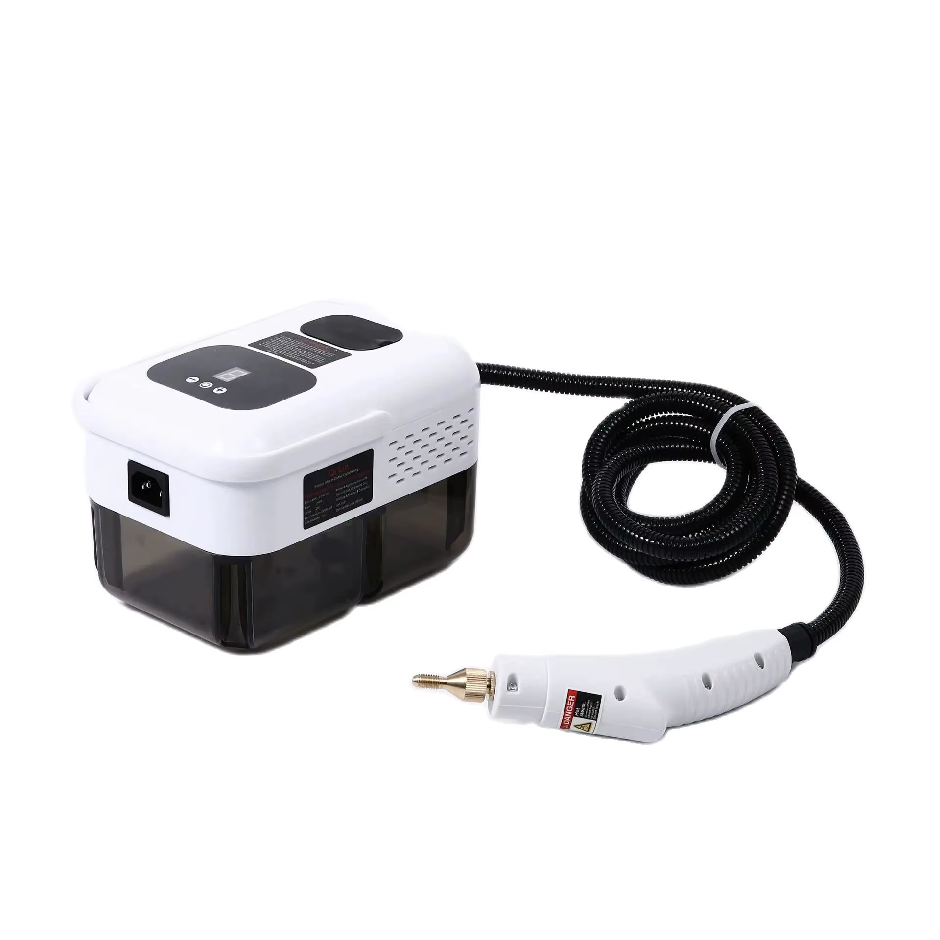 Nettoyeur Vapeur Haute Température Portable, Stérilisation, Affichage Numérique, Poignée Tactile, Ménage, Cuisine, Livres, 110V, 220V, Nouveau