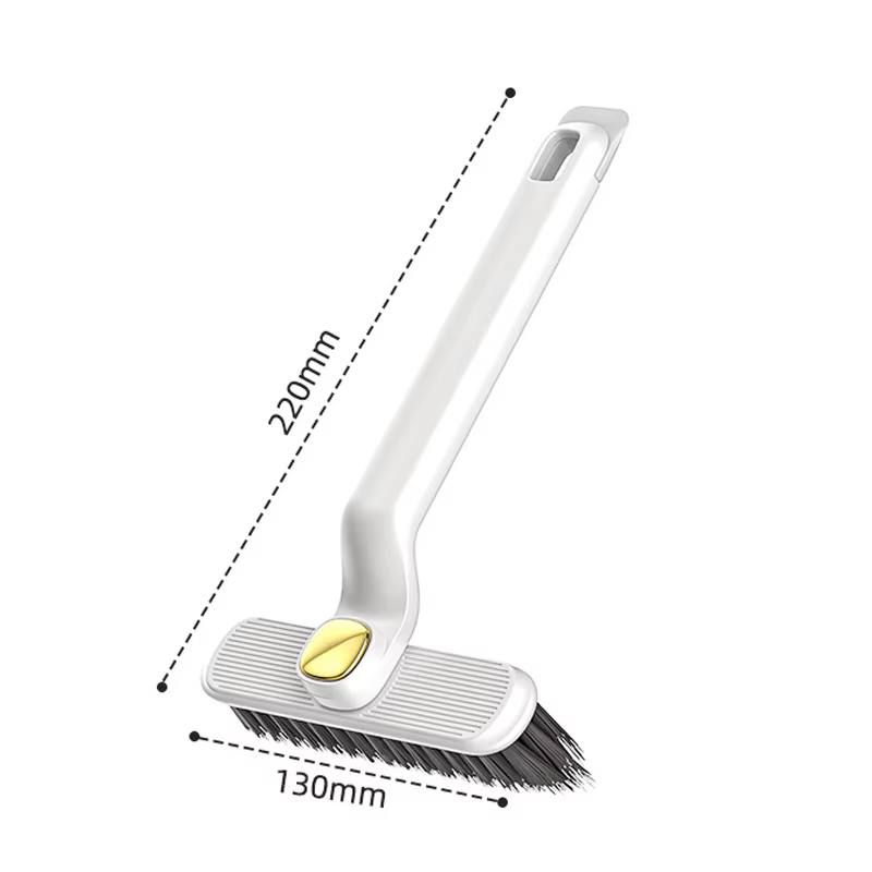Brosse rotative de nettoyage de fentes en forme de V