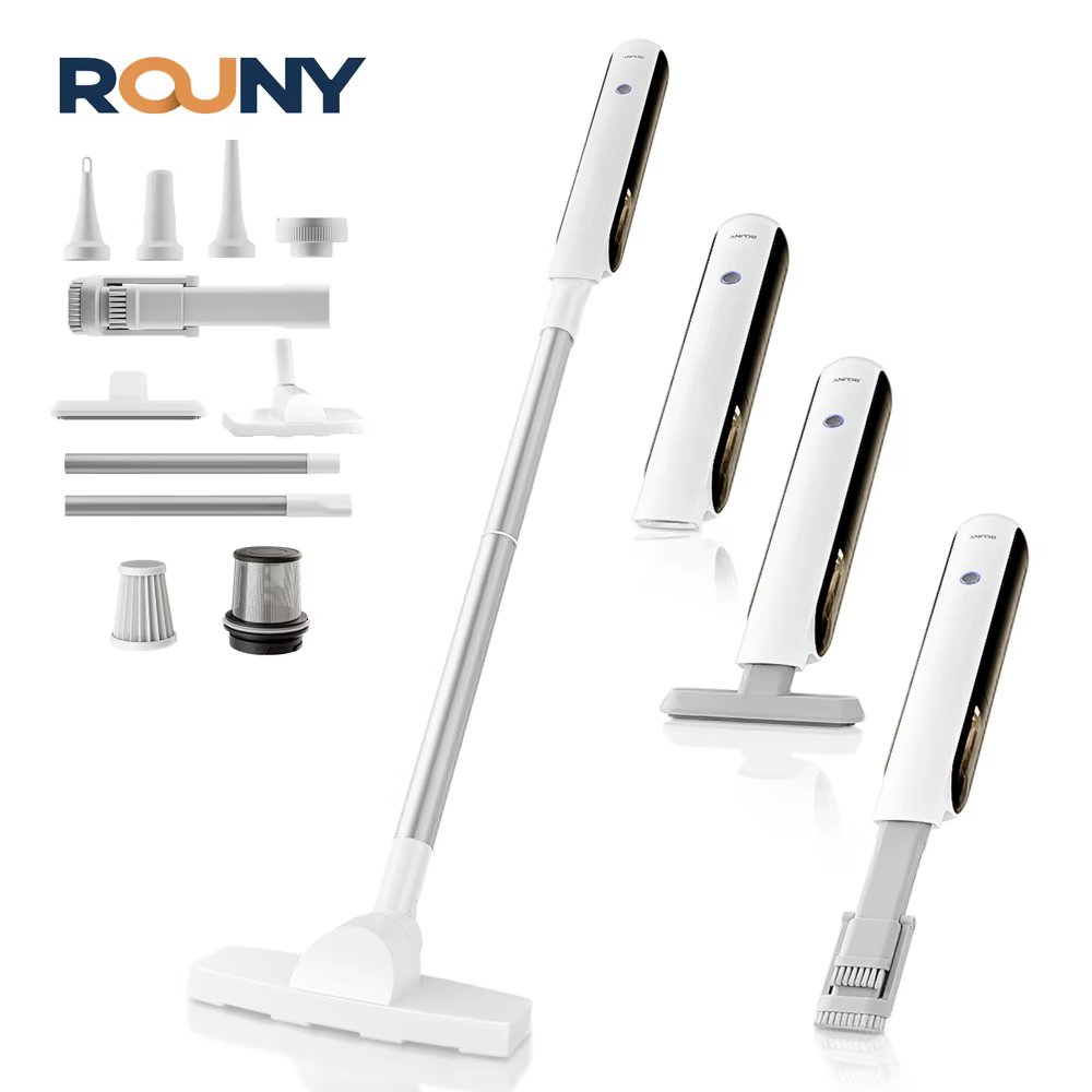 Aspirateur à main avec lumière LED