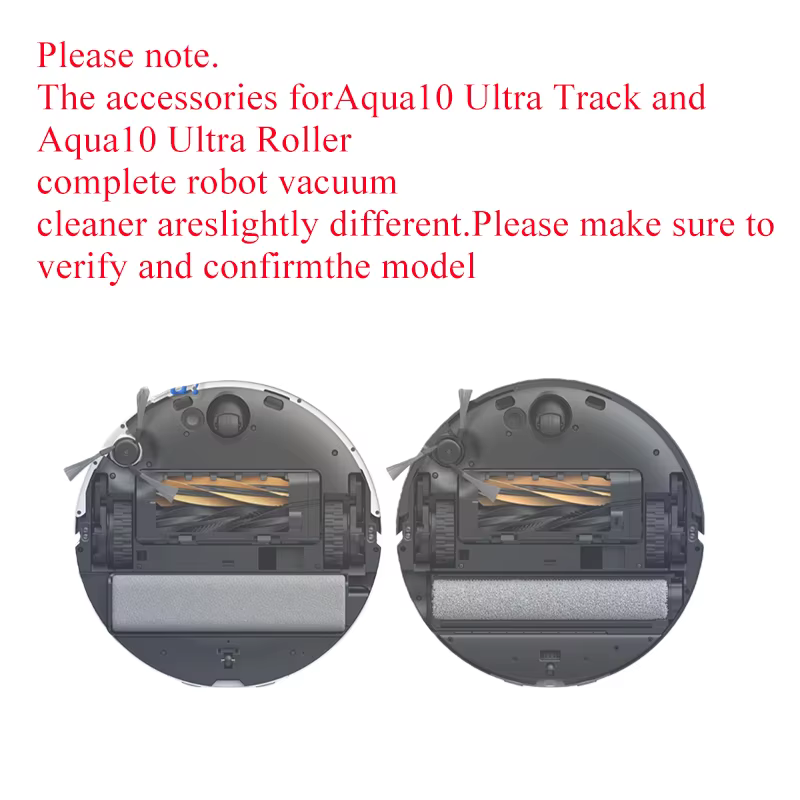 Kit de remplacement complet pour Dreame Aqua10 Ultra Track 10