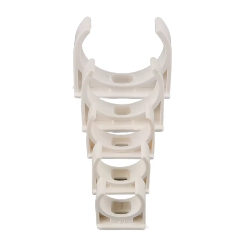 10 pièces PVC16 20 25 32 40 50mm collier de serrage de tuyau d'eau Support