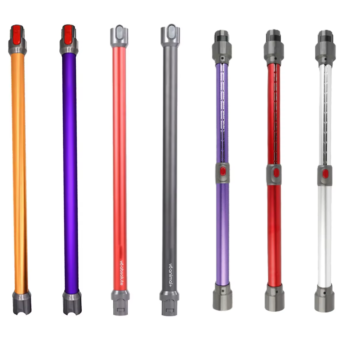 Tige d'extension télescopique pour aspirateur à main sans fil Dyson V7 V8 V10 V11 V15