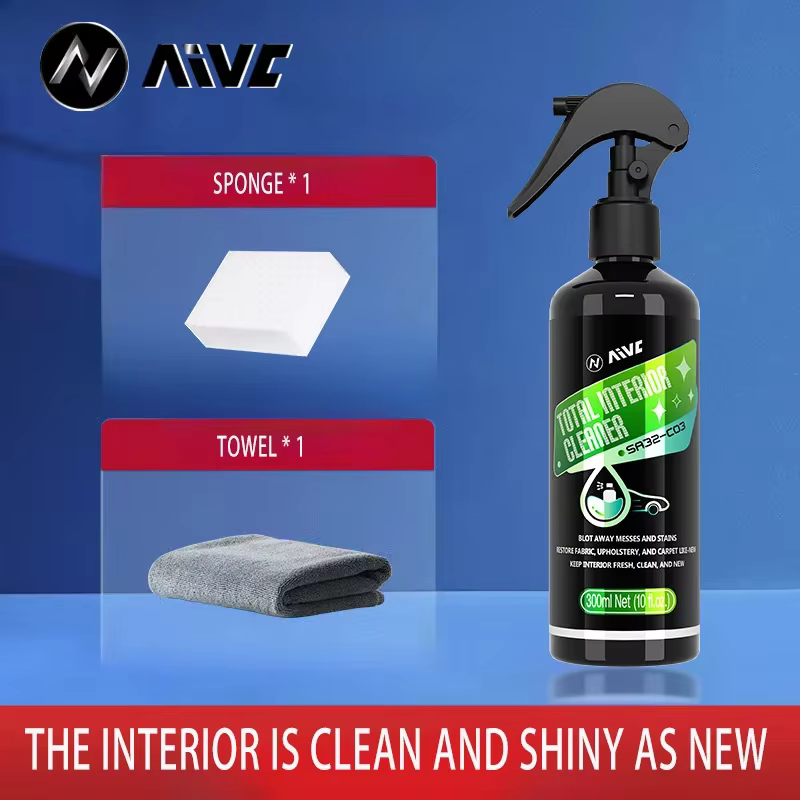 Nettoyant intérieur de voiture
