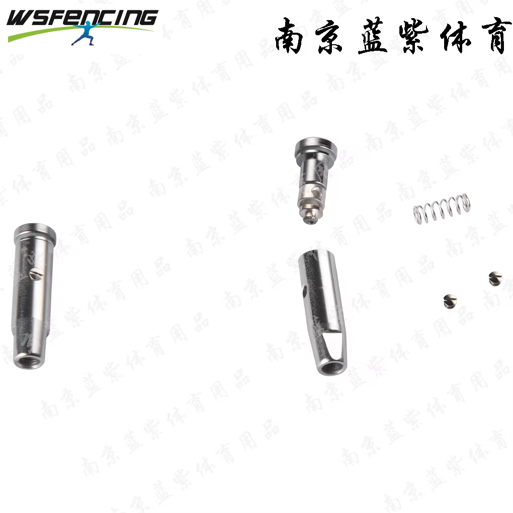 WSFENCING – combinaison d'accessoires en fil et point de feuille d'épee pour clôture, accessoires essentiels pour équipement d'escrime Epee et feuille