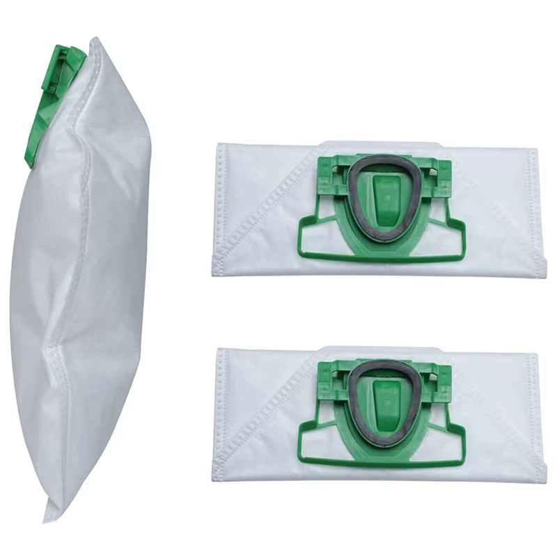 2/4/6/8 pièces adaptées aux accessoires d'aspirateur Vorwerk Kobold VK 200 sacs filtrants FP200 filtre de remplacement
