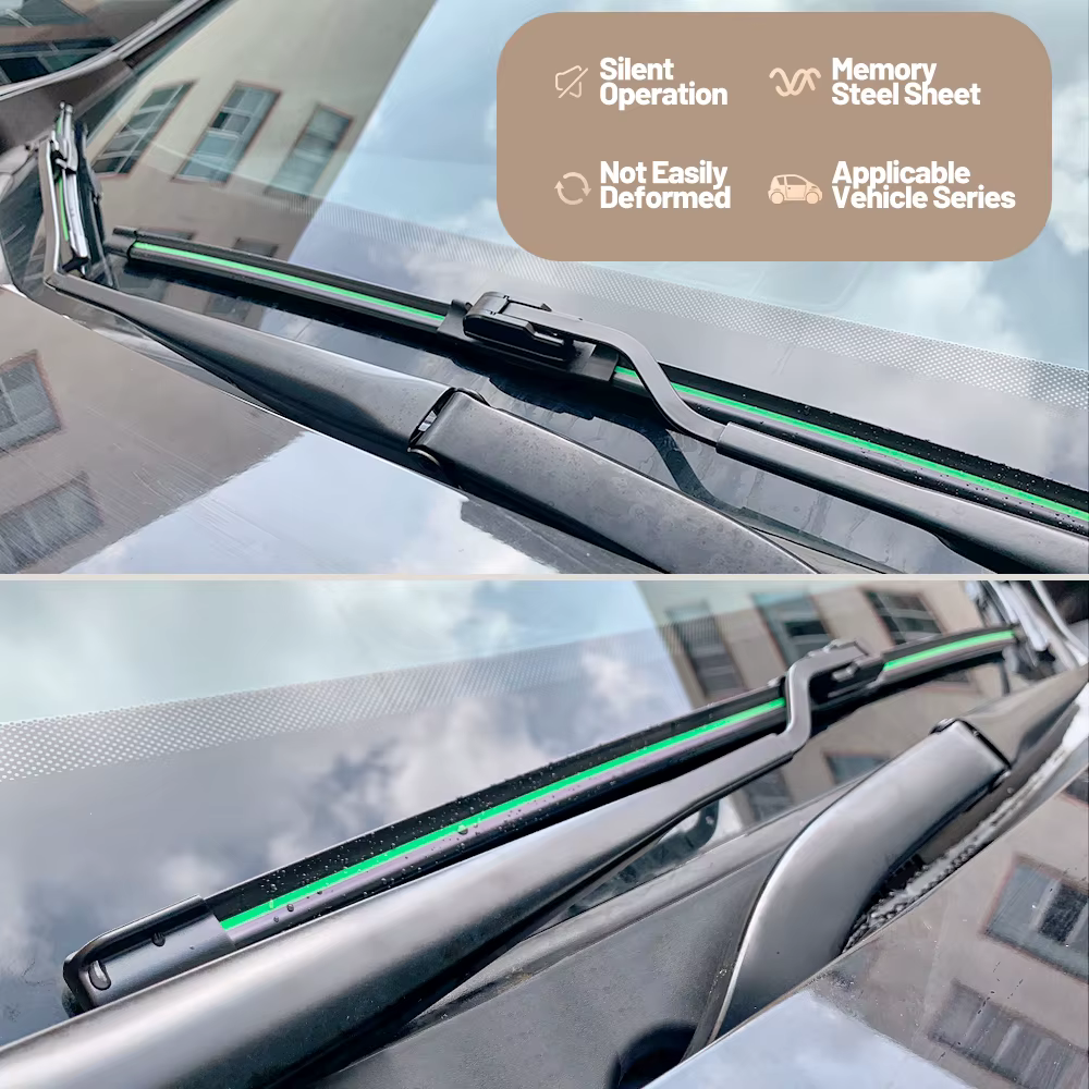 Balais d'essuie-glace avant pour Dacia Sandero 2007 – 2023