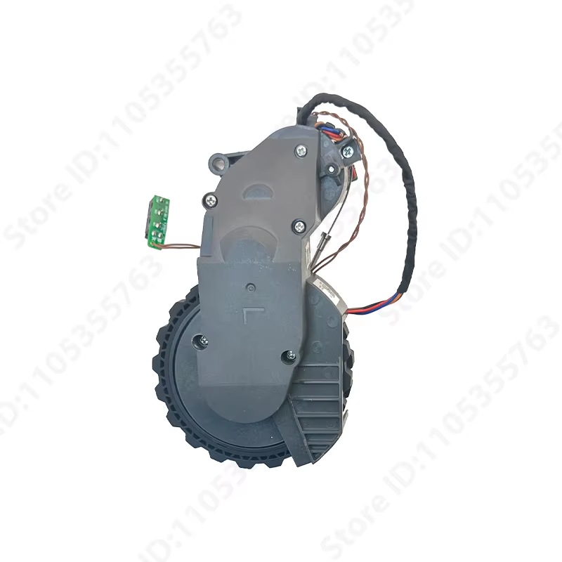 Nouvelles roues de marche gauche et droite d'origine pour aspirateur robot Roborock Qrevo Curv