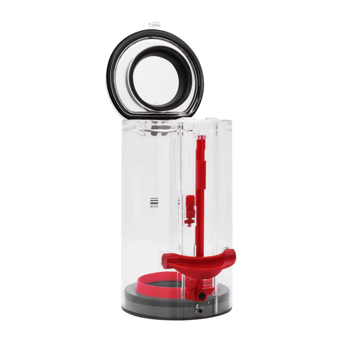 Poubelle d'aspirateur avec filtre HEPA