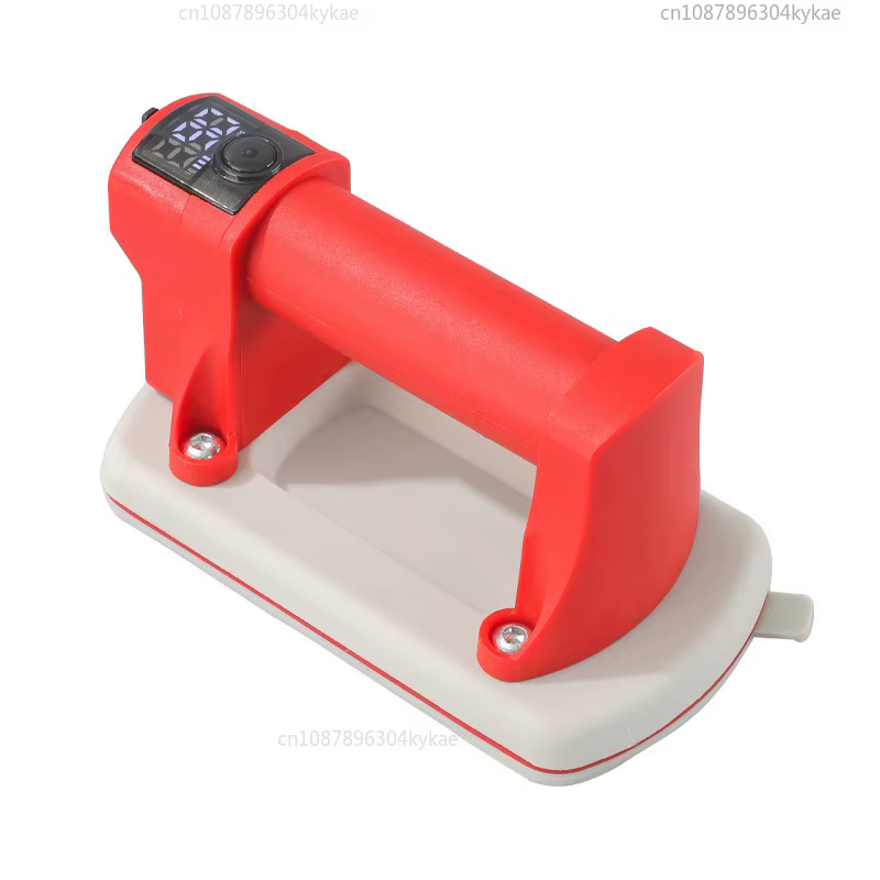 166*90Mm Mini ventouse électrique 90kg tasse de levage sous vide carrelage céramique pierre métal bois