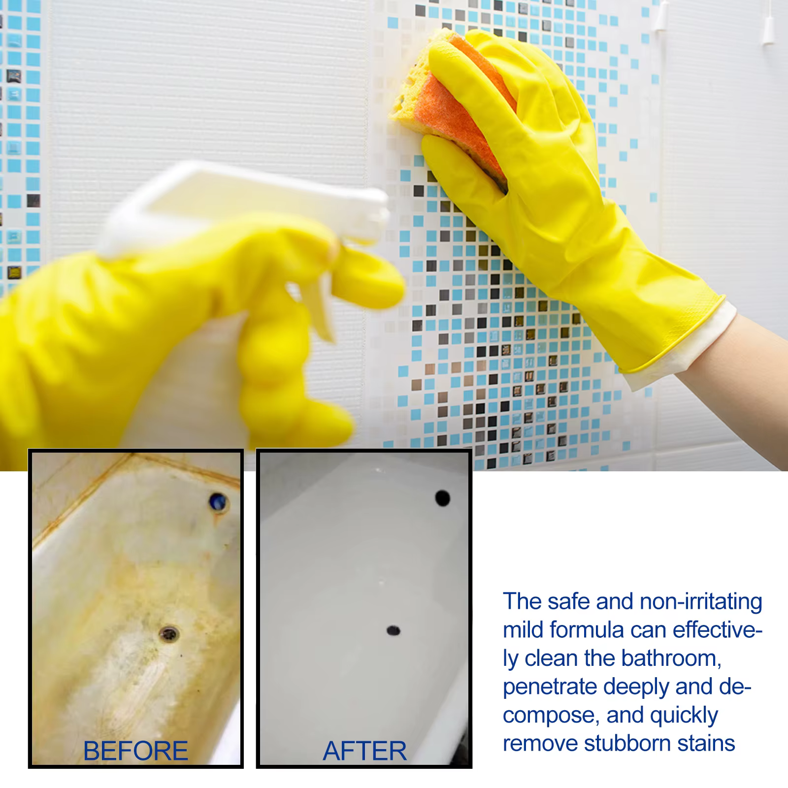 Nettoyant Salle de Bain en Spray