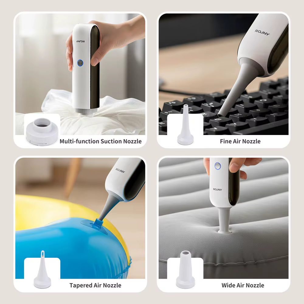 Aspirateur à main avec lumière LED