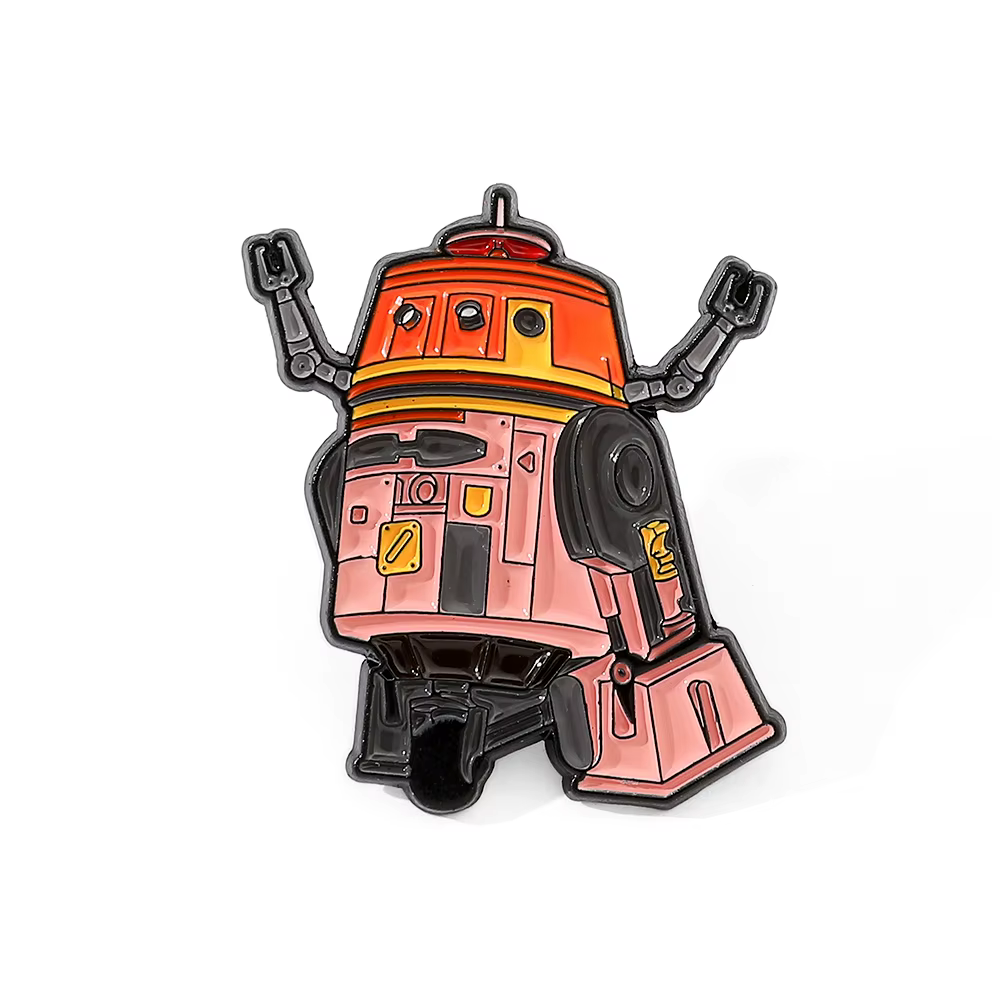 Broche émaillée Star Wars Darth Vader Stormtrooper, badge de collection de dessin animé, bijou, accessoire de sac à dos, broche de revers