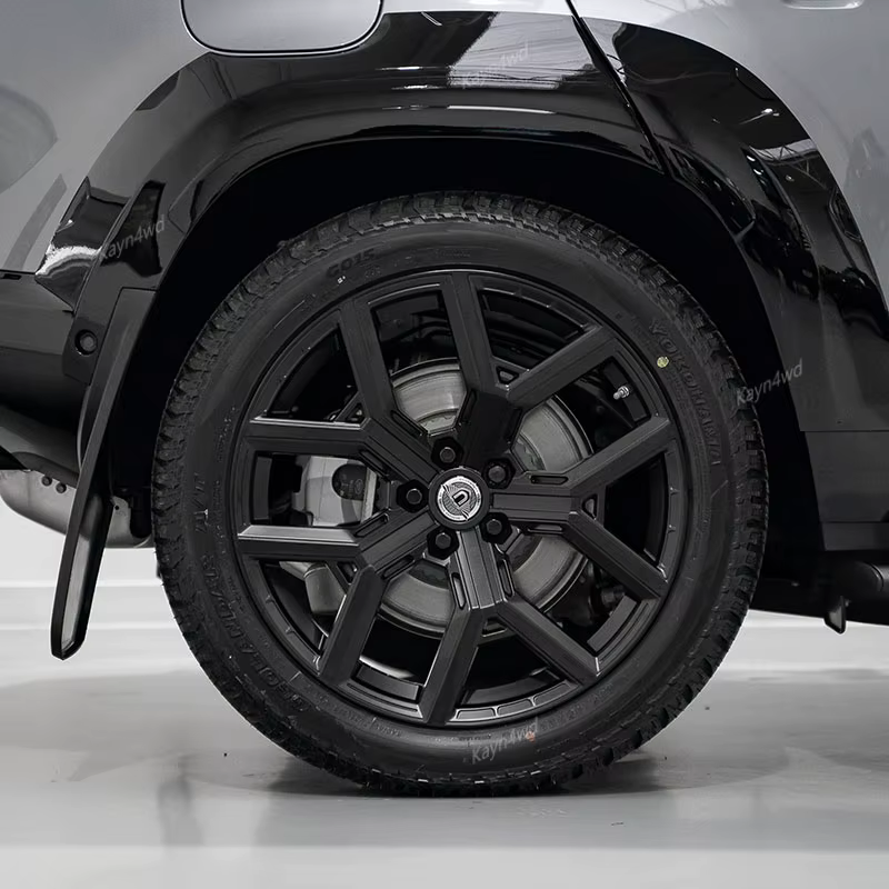 Accessoires extérieurs tout-terrain 4x4, Kit d'arc de piste large de Style urbain, garde-boue évasé pour Land Rover L663 Defender 110 2020 +