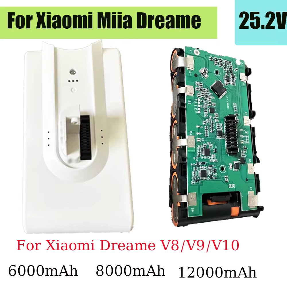 Batterie au lithium (Origin) V9 V10 pour aspirateur sans fil portatif Dreame V8 V9 V10 V9P XR VVN3 VVN4
