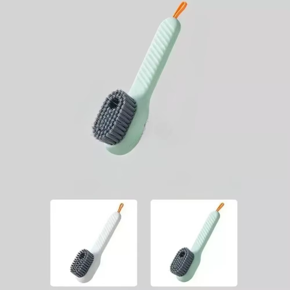 Ensemble de brosses de nettoyage pour chaussures