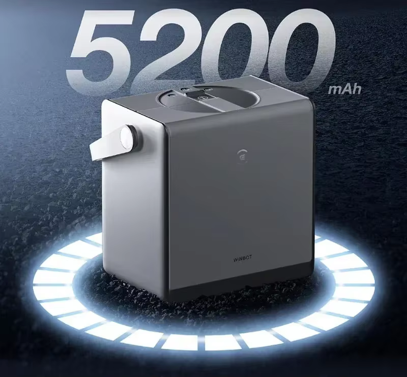 Nouveau Robot de nettoyage de vitres ECOVACS WINBOT W2 PRO Original