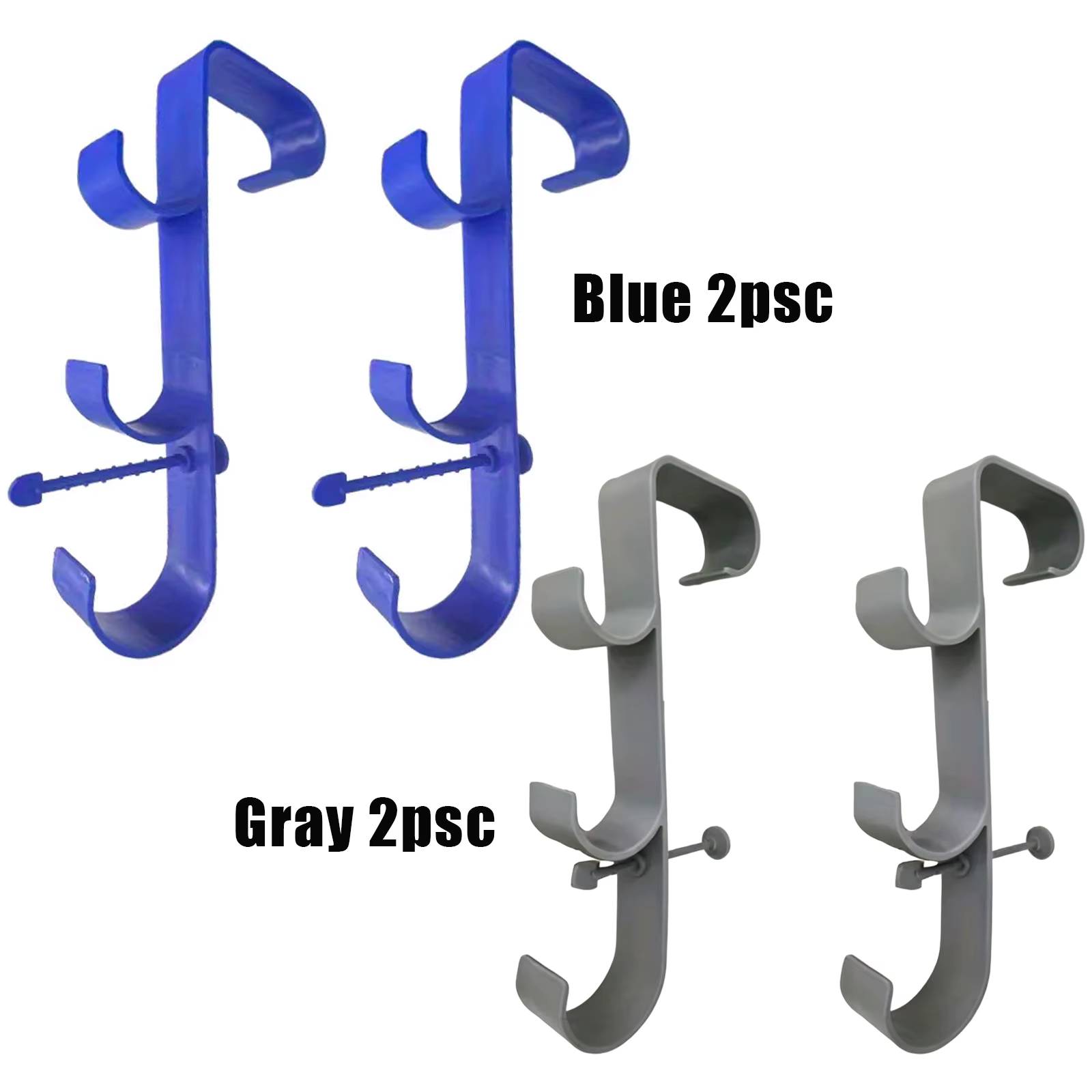 Lot de 2 supports multifonctionnels pour écumeurs et outils de nettoyage