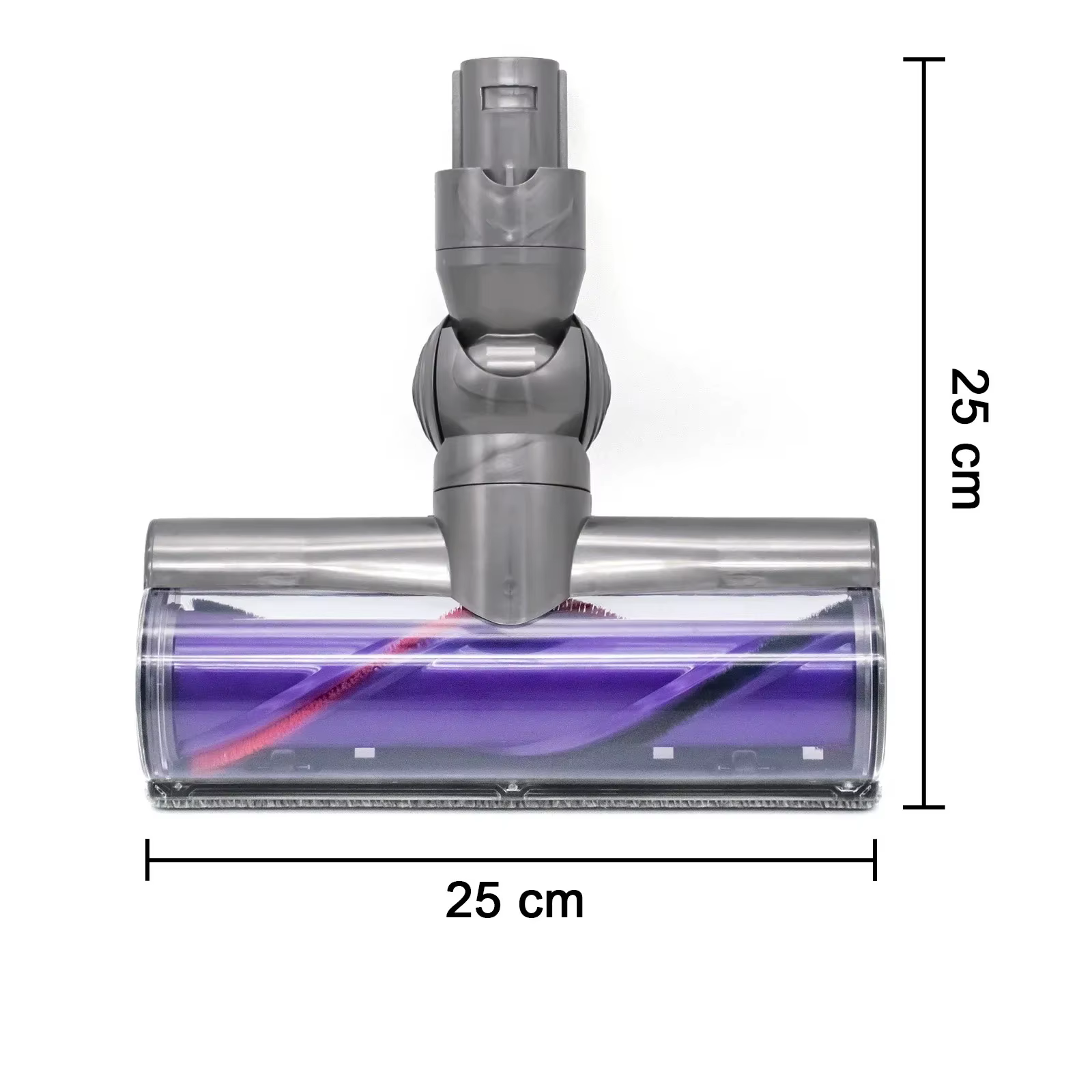 Tête de brosse d'aspirateur pour aspirateur Dyson V6 DC45 DC58 DC59 DC61 DC62 DC74