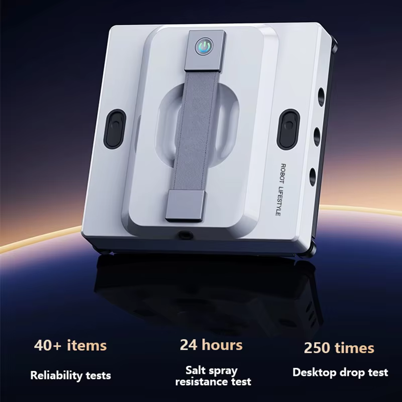 Robot Nettoyeur de Vitres 2026 pour Verre Sans Cadre