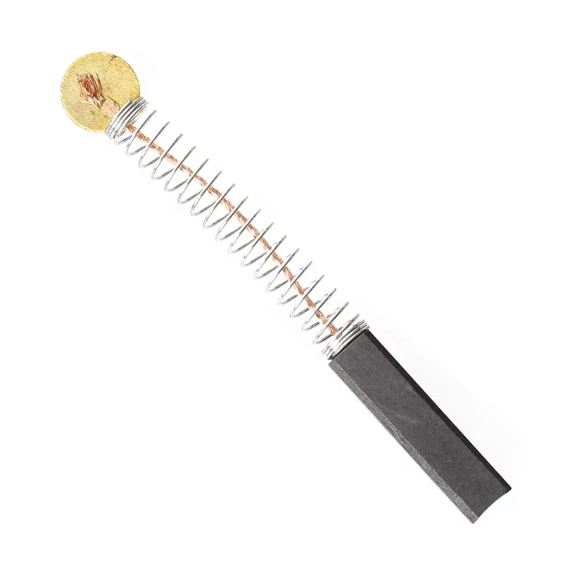 Brosse à charbon de bois pour moteur électrique, 6x8x24mm, 1 paire
