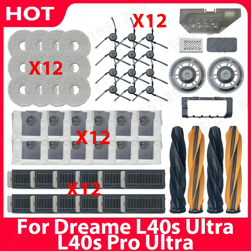Pièces détachées pour aspirateur Dreame L40s Ultra