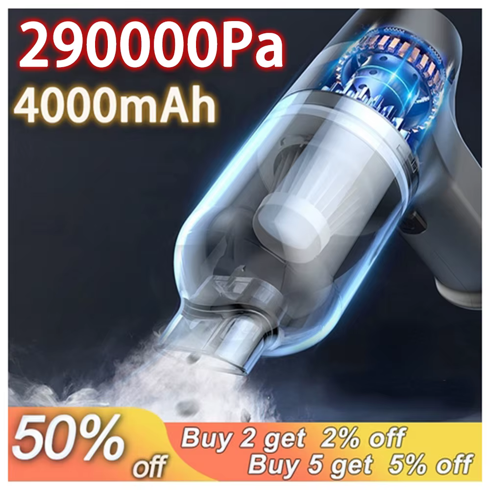 Aspirateur de voiture 4 en 1