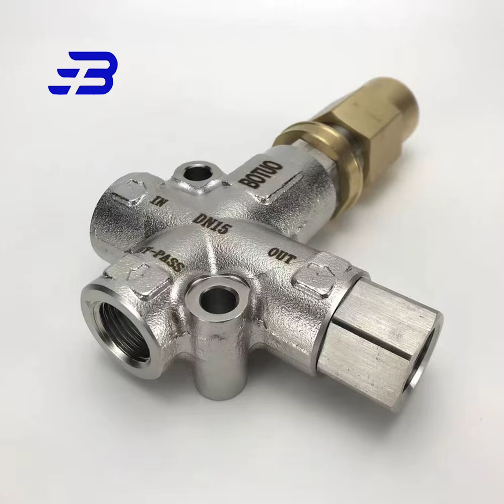 Vanne de décharge réglable pour nettoyeur haute pression 500-600 bars